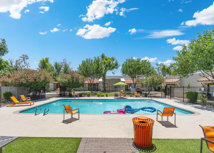 Apartment 2br Charming Mesa Sleeps 4 Near Downtown
